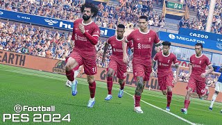 NEW YEAR NEW PES  Realistic Highlights of PES 2024 [upl. by Risay]