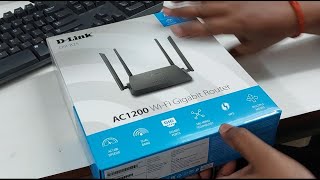 D Link DIR 825 AC1200 Router Unboxing and Setup Guide Get Your Wi Fi Up and Running in No Time [upl. by Gael]