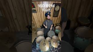 Herta MeshuggahBleed pattern drum fill lesson drums drummer drumlesson percussion drumming [upl. by Mordecai443]