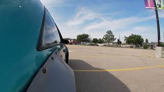 Turbo widebody foxbody mustang autocross [upl. by Jeffries992]