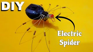 How to make electric spider  Electric Spider  S9T [upl. by Beverie508]