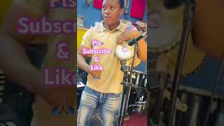 Playing Talkingdrum beat alujo shorts talkingdrum fyp 1ksubscribers beats india viralvideo [upl. by Maisel]