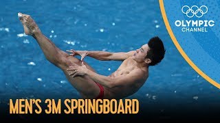 Mens 3m Springboard Final  Rio 2016 Replay [upl. by Atnahsa]