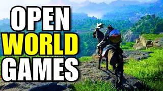 Top 10 Best Open World Games For PC in 2024 [upl. by Sherlocke793]