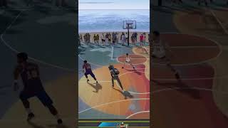 Posterizing Dunk gaming nba2k25 2k shorts basketball [upl. by Oiracam625]