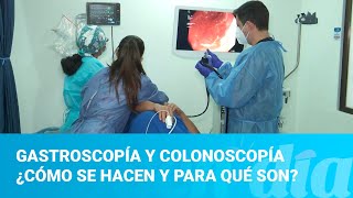 Gastroscopía y colonoscopía ¿cómo se hacen y para qué son [upl. by Ahseikram]