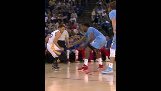 Steph Curry Craziest 3 and Dribble Move 😱😱 nba basketball stephcurry [upl. by Zipah]