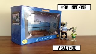 80 Unboxing Zestaw figurek Tissotoys  Wilk i Zając PL [upl. by Egres535]