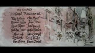 SCROOGE 1970 main titles  Music by Leslie Bricusse [upl. by Maggie268]