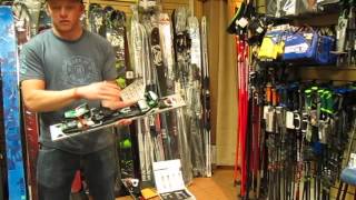 Marker Ski Bindings 2014 Lord SP Duke amp Baron EPF and F10 amp F12 Tour [upl. by Analem313]