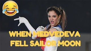 When Medvedeva Fell  Sailor Moon [upl. by Irrehc]