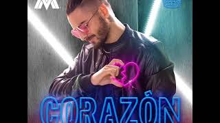 Corazón  Maluma Ft Nego do Borel Audio Official [upl. by Nalla]