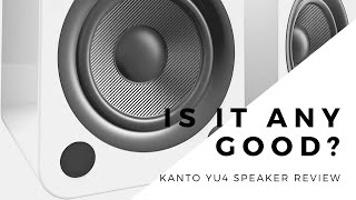 Listen To The Kanto Yu4 Speakers For An Immersive Audio Experience [upl. by Jezebel]