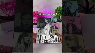 New Taylor swift advent calendar🤩💖 adventcalendars taylorswift erastour [upl. by Icul112]