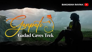 Ganpati Gadad Trek  गणपती गडद  How to reach ganpatigadad monsoontrekking sahyadri [upl. by Korfonta]