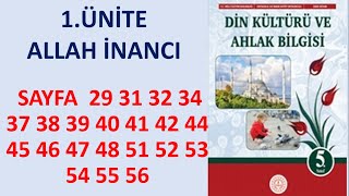 5SINIF DİN KÜLTÜRÜ DERS KİTABI SAYFA 29 31 32 34 37 38 39 40 41 42 44 45 46 47 48 51 52 53 54 55 56 [upl. by Marilee]