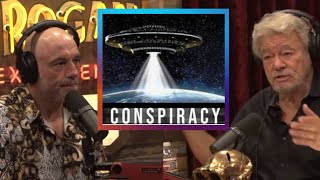 Joe Rogan  Jeremy Corbell amp George Knapp  UFO coverup and who is to blame [upl. by Atteuqaj]