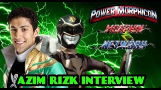 Azim Rizk Interview Power Morphicon 2022 [upl. by Soloma]