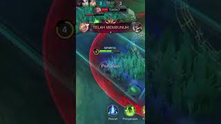 SAVAGE CUTE NANA mobilelegends mlbb mlbbhighlights mlbbcreatorcamp [upl. by Saravat292]