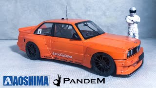 Pandem Aoshima 124 BMW M3 E30 [upl. by Formica]