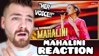 British Guy Reacts to Mahalini quotMatiMatianquot  Grand Final  X Factor Indonesia 2024  REACTION [upl. by Yttocs581]