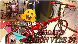 UPDATE DAHON VYBE D7 [upl. by Quinlan]