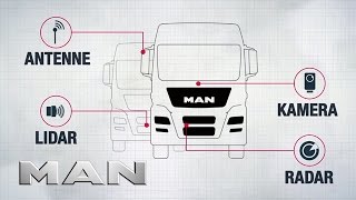 Truck Platooning  HowTo  MAN Truck amp Bus [upl. by Vershen891]