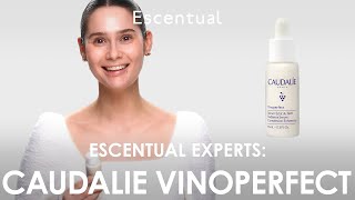 Escentual Expert on Caudalie Vinoperfect Brightening Dark Spot Serum [upl. by Atnicaj]