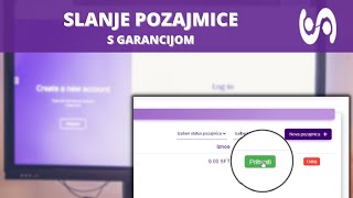 Slanje Pozajmice s garancijom  InFace Invest Group [upl. by Anitreb342]