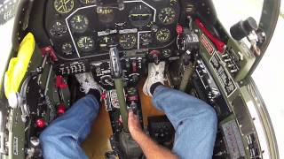 North American P51C Mustang  Part 1  Kermie Cam [upl. by Latsirk]