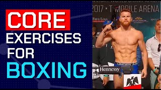 10 Core Exercises for Boxing [upl. by Atinoj500]