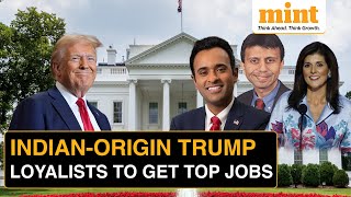 Trump 20 IndianOrigin Faces Who Could Secure Key Positions [upl. by Assetnoc470]