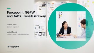 Forcepoint NGFW amp AWS TransitGateway  Forcepoint Integrations Podcast [upl. by Nnadroj167]