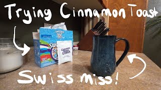 Cinnamon Toast Crunch Swiss Miss is so underwhelming [upl. by Lenore]