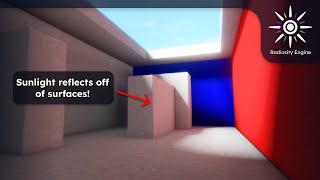 Baked Global Illumination in Roblox Demo [upl. by Nylavad]