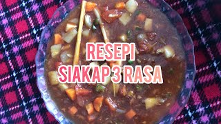 RESEPI SIAKAP 3 RASA [upl. by Nylarac968]