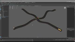 Autodesk Maya  Motion Path  Vehicles Animation [upl. by Hcnarb180]