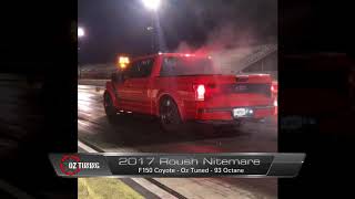 Oz Tuned  2017 F150 Roush Nitemare in the 11s [upl. by Eneleuqcaj399]