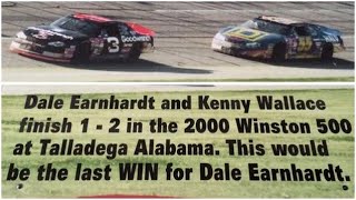 23Years Ago at Talladega I Pushed Dale Earnhardt to His Final Win [upl. by Harper955]