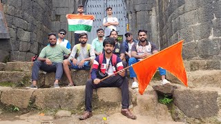 Rajgad trek 2024 BKM [upl. by Onairelav]