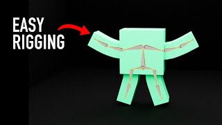 Rig and Animate Character in 10 Minutes with Blender 31 [upl. by Notnerb28]