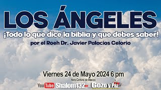 🟡LOS ÁNGELES ¡Todo lo que dice la Biblia y que debes saber por el Roeh Dr Javier Palacios Celorio [upl. by Pancho438]