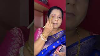 Makeup Tutorial ❤️ viralshort love viewssonnewchannel hindugreeting viralvideo [upl. by Ailedamla17]