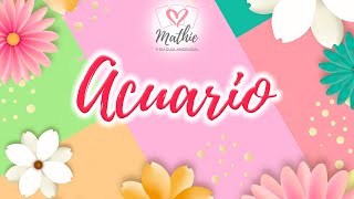 ACUARIO🌸VENCE SUS MIEDOS Y SE LANZA😱💕Horóscopo ACUARIO del 8 al 14 de abril🌸Tarot Guia Angelical [upl. by O'Callaghan]