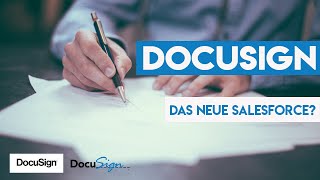 DocuSign Aktie  Das neue Salesforce  Jetzt noch kaufen [upl. by Natascha]