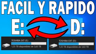 Como cambiar la letra de mi disco duro externo en Windows discoduro ssd cambiarletradisco [upl. by Nolham]