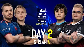 IEM Katowice  Day 2  Stream A  FULL SHOW [upl. by Makell]