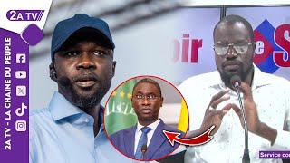 Pr Ismaïla Madior Fall encense Ousmane Sonko  Moustapha Mbaye corrige lex ministre garde des seaux [upl. by Ueik]