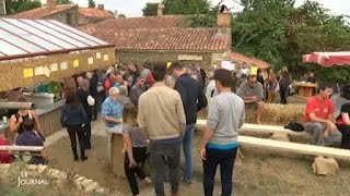 Animations  Village en fête 2016 à la Clopinière Vendée [upl. by Leyes296]