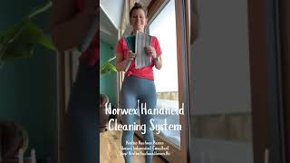 Norwex Handheld Cleaning System Demo [upl. by Nibur]